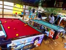 pool table