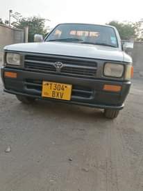 A picture of Hilux injection