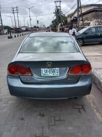 A picture of Honda Civic 07
