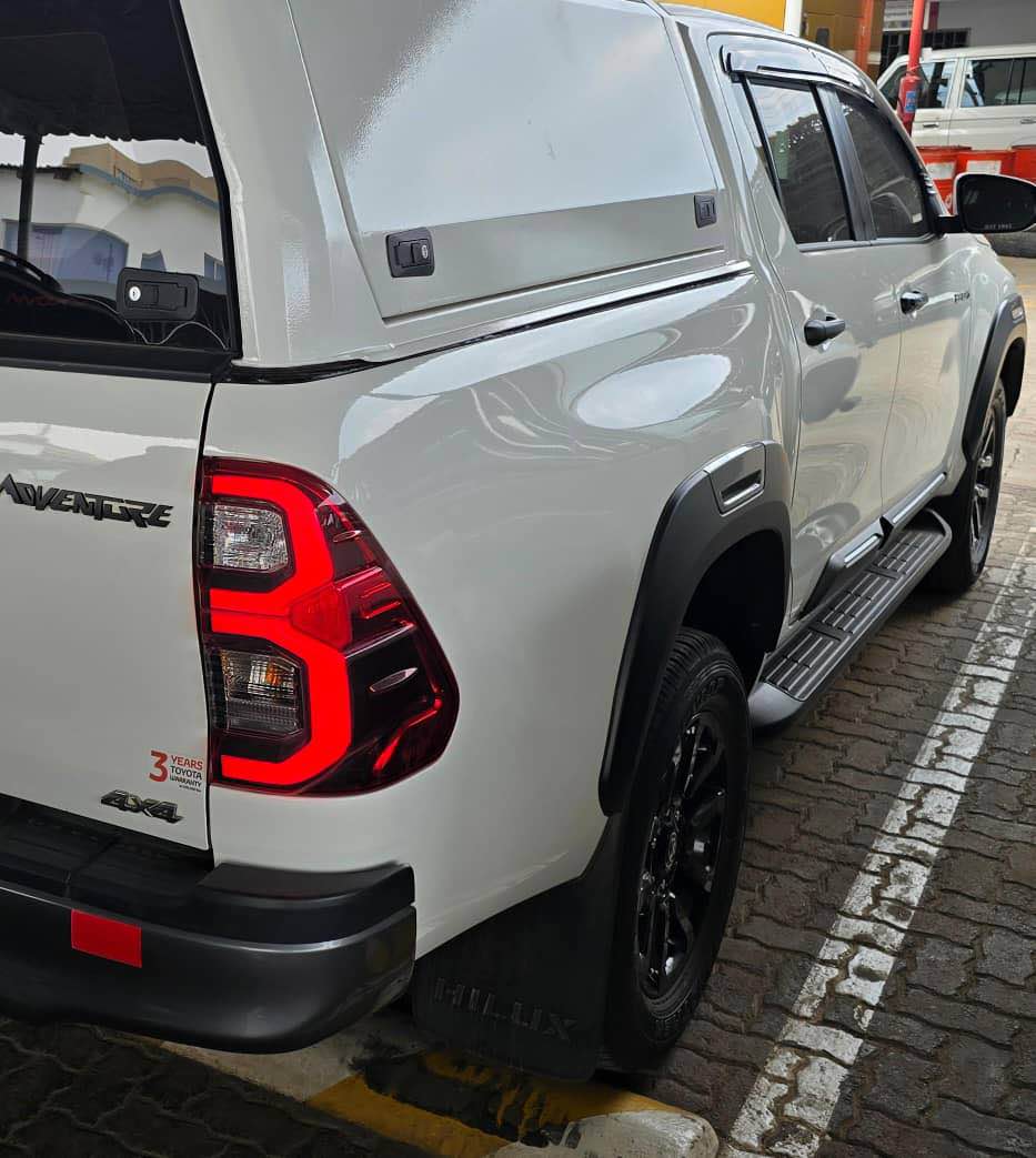 A picture of Ex TOYOTA ZAMBIA HILUX Hilux Adventure 2022 model Engine 2.8