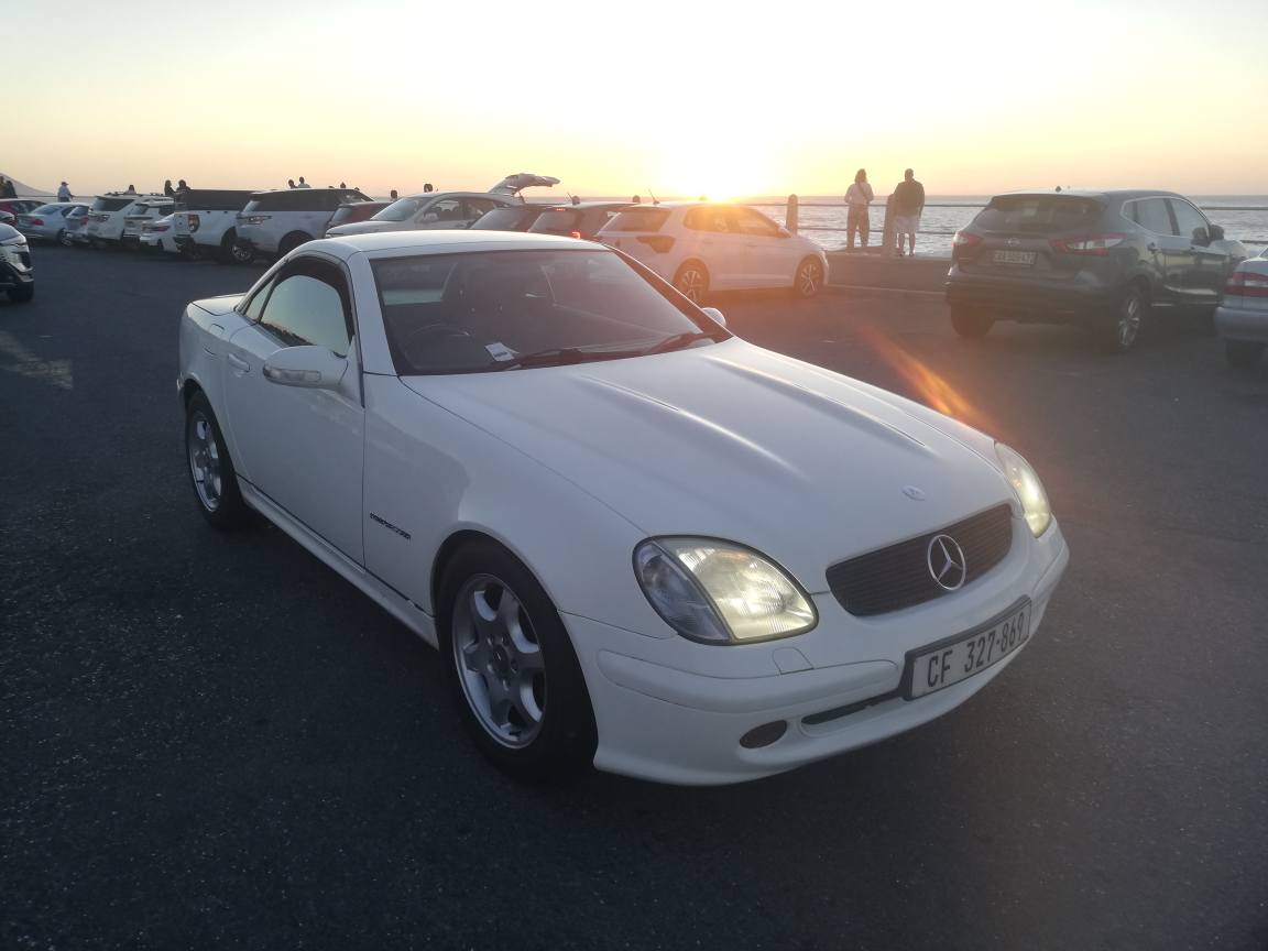 mercedes benz slk