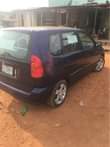 A picture of Mitsubishi spacestar first body