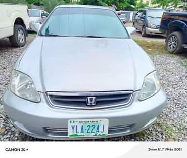 A picture of 2000 Honda Civic Fish