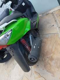 A picture of Yamaha Cygnus 125cc powerful engine full document 1.9m nichek 0678363654
