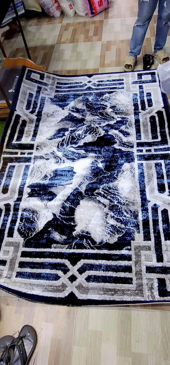 A picture of 3D carpet ya kituruki 4 6 