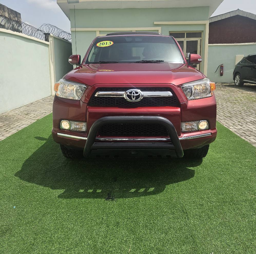 A picture of 2013 Model Toyota 4runner Sr5 Toks Fully Loaded Selling Fast