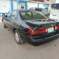 A picture of Toyota Camry 02 9ja used model baked on first body