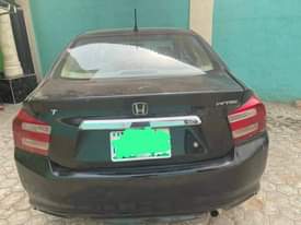 A picture of Honda city 2013