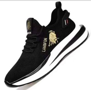 A picture of Quality Men s sneakers 43 Black