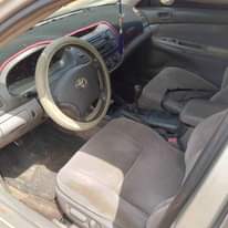 A picture of Clean Nigeria used Toyota Camry 2004 model with better Engine