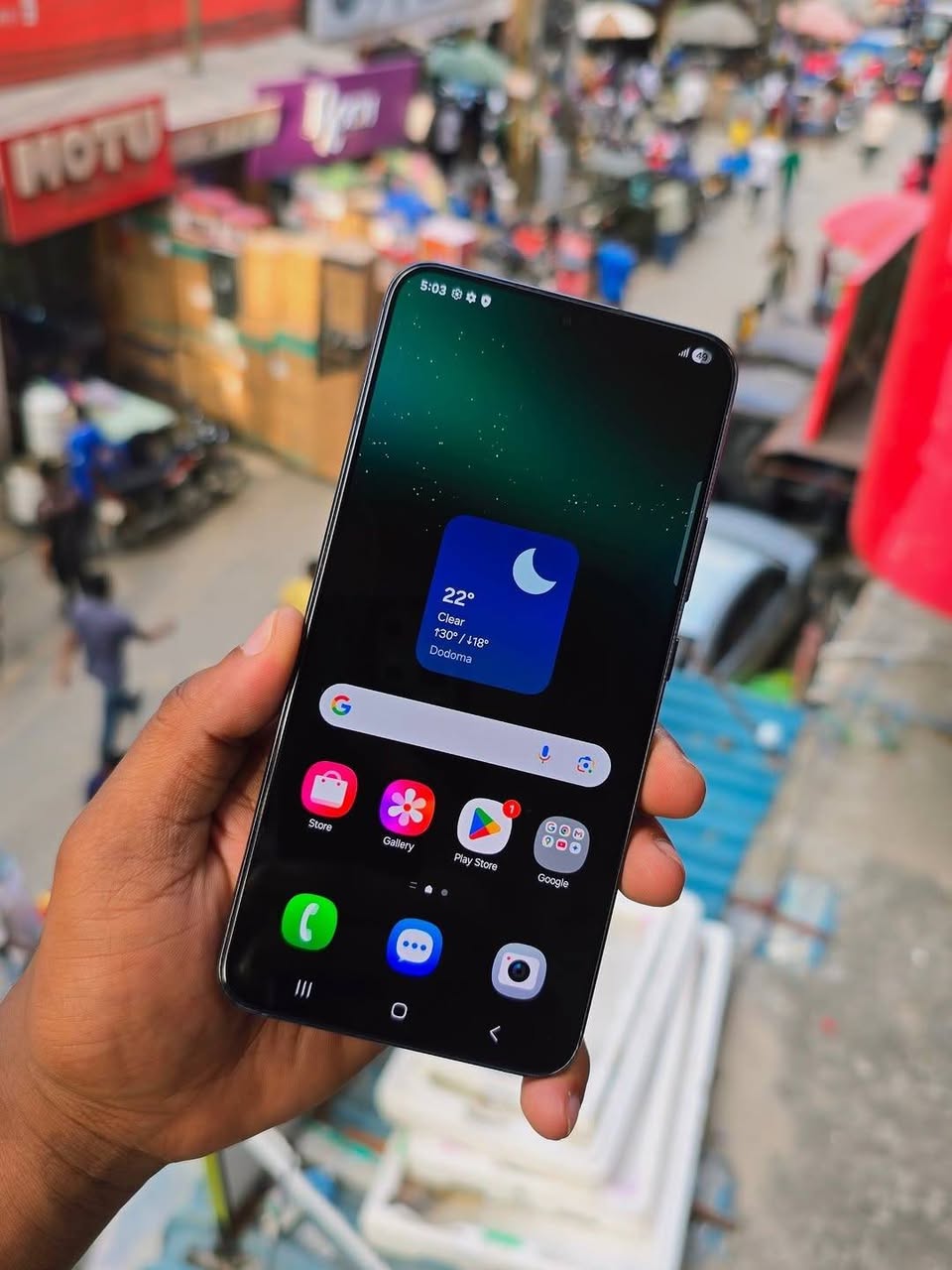 A picture of Samsung 22plus