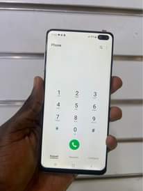 A picture of Samsung S10 128gb 8gb ram clean no cracks no dots