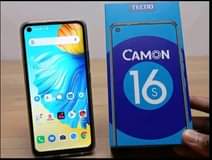 A picture of Camon 16s