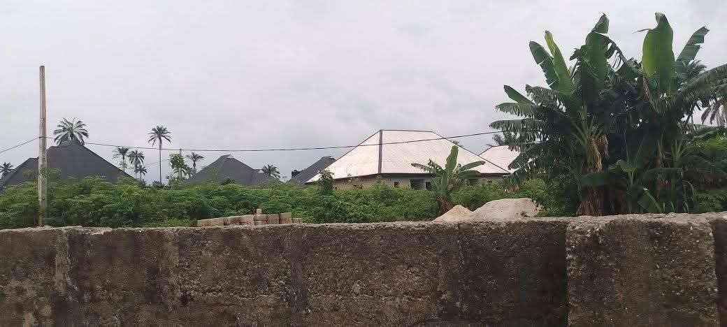 A picture of 2 plot of land at onne eleme rivers state