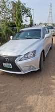 A picture of 2008 model Lexus IS250 upgraded to 2018 full option with