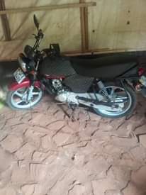 A picture of TVS Bodaboda
