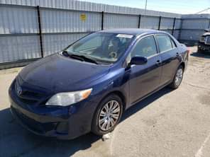 A picture of Tokunbo vehicle Toyota corolla 2012 Is good condition vehicle buy