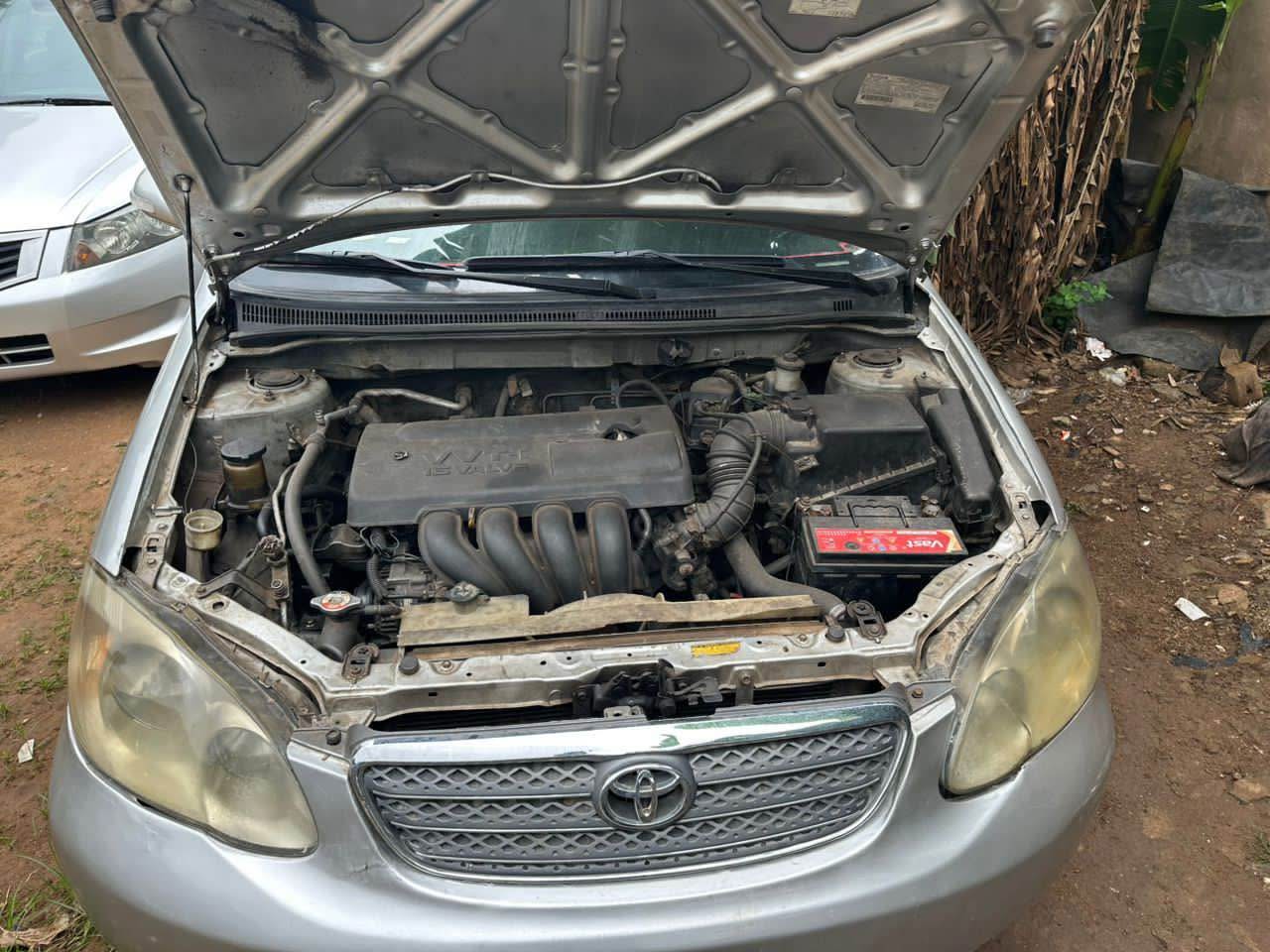 A picture of Toyota Corolla 2004