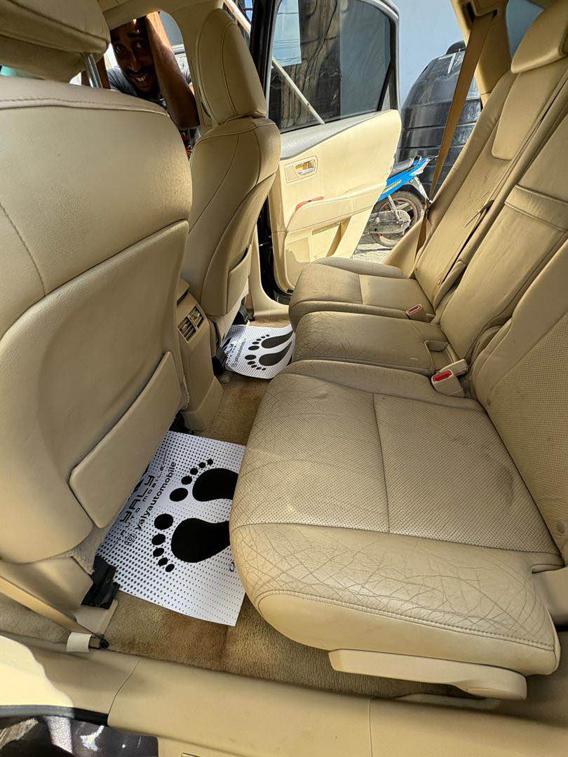 A picture of Toks Lexus RX350 2010 Model. Fresh from . Fullest option