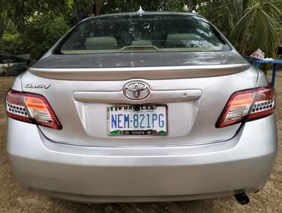 A picture of Toyota Camry 2008 model