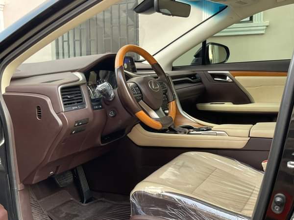 A picture of WOW This is massive clean lexus rx350 2018 model mistakenly