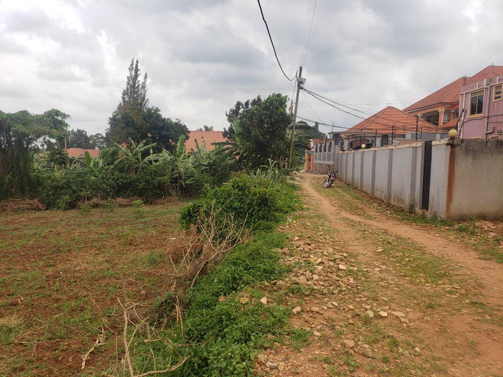 A picture of PLOTS FOR APARTMENTS HOTELS and RENTALS AROUND UCU MUKONO