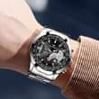 A picture of High quality stainless steel chain wrist watch water proof