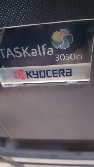 A picture of Kyosera photocopiers and plotters