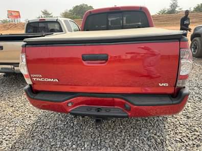 A picture of 2010 Toyota Tacoma 2months used price 13 3M Location Abuja