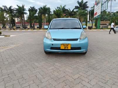 A picture of Toyota passo inauzwa