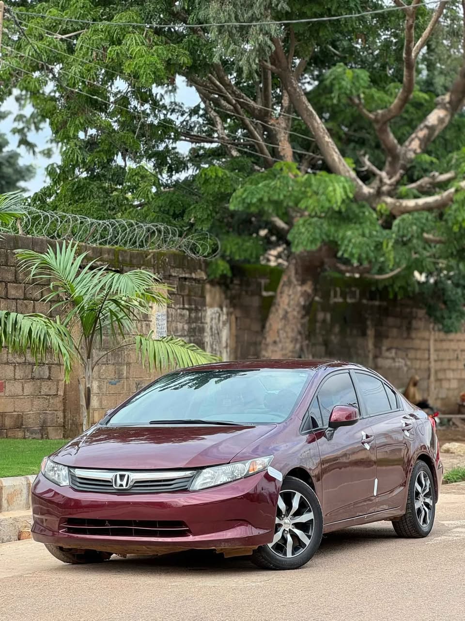 A picture of Honda civic