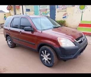 A picture of TOKUNBO STANDARD HONDA CR V 2005 DISTRESS SALE