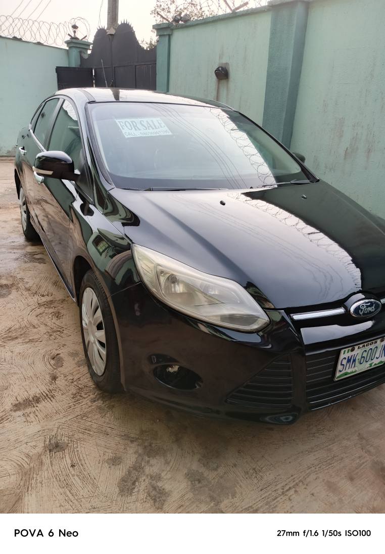 A picture of Ford Focus 2013