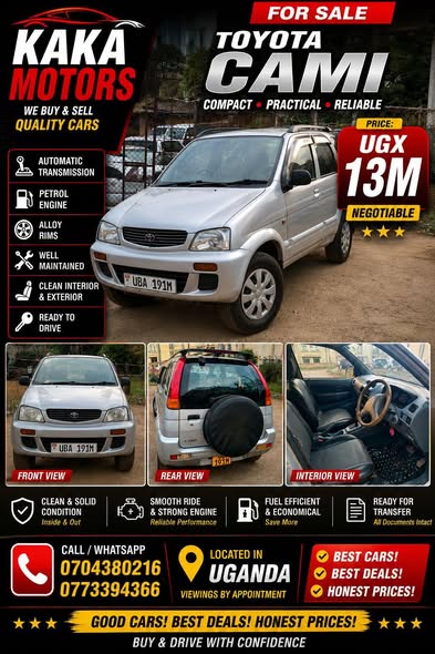 A picture of Kaka motors 0704380216 0773394366