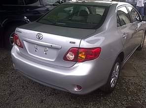 A picture of TOKUNBO Toyota Corolla Xle YEAR MODEL 2010 TRANSMISSION Automatic CONDITION