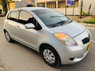 A picture of TOYOTA VITZ FOR SALE