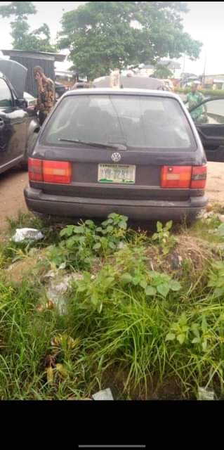 A picture of 2000 Passat 2000