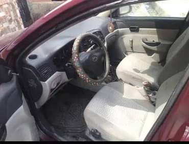 A picture of Fastest Finger Deal Hyundai Accent 2009 Model Engine and Gear