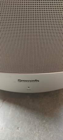 A picture of Panasonic original powered sub