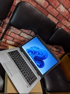 A picture of HP Elitebook 745 G3 Amd pro A8 ssd256gb 500gb ram8gb