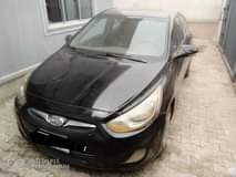 A picture of Hyundai accent 2012 model