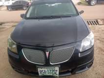 A picture of PONTIAC VIBE 2007 MODEL