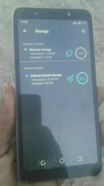 A picture of Tecno pop6 Go