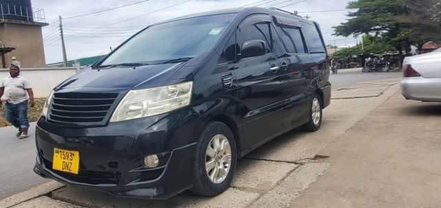 toyota alphard