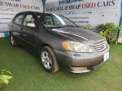 A picture of Toyota Corolla 2003 Model available for sale at Ilorin Kwara