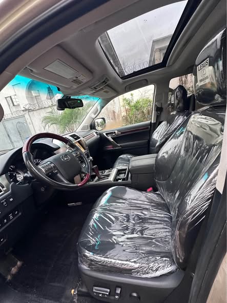 A picture of Toks gx460 very clean 2026 custom entry