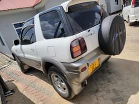 A picture of Toyota Rav 4 short chasis