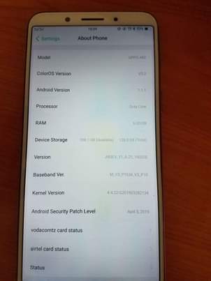 oppo a83