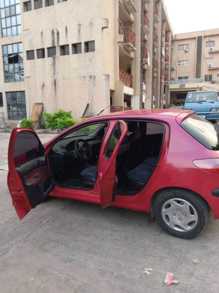 A picture of Clean Unregistered Peugeot 206 Manual 