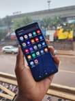 A picture of Samsung galaxy s9